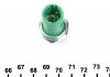 Датчик давления масла Renault Megane/Clio 1.8/1.9D/2.0 16V 91-03 (0.15 bar) (зеленый) FAE 12520 (фото 4)