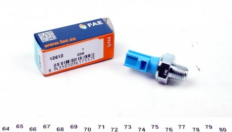 Датчик тиску мастила Ford Transit 2.4D 00-06 (0.6 bar) FAE 12612
