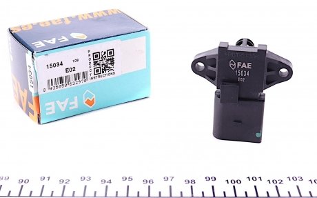 Датчик тиску наддува Skoda Fabia 1.0-1.4 99-14 FAE 15034 (фото 1)