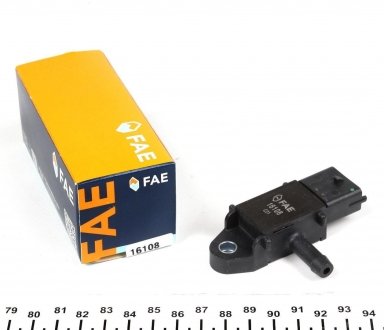 Датчик давления выхлопных газов Opel Combo 1.3CDTI 16V 05- FAE 16108 (фото 1)