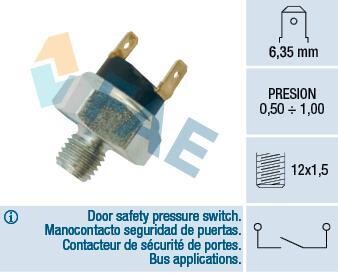 Фото автозапчастини датчик тиску мастила FAE 18080