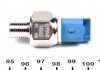 Датчик давления масла (35Бар; 2 pin; яркий синий) MERCEDES HECKFLOSSE (W110); PEUGEOT 206, 306, 406, 607, 806, 807, BIPPER, EXPERT 1.1-2.0D 07.65- FAE 18503 (фото 2)