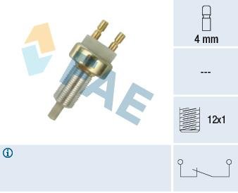 Фото автозапчасти вимикач ліхтаря сигналу гальма FAE 25030