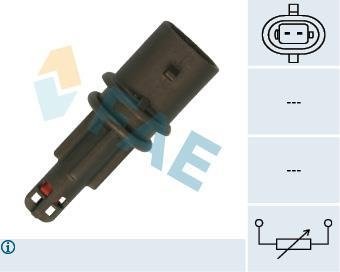 Фото автозапчасти датчик внешней температуры OPEL Corsa D/Astra G/H /Vectra B/C /Zafira A/B 1 0-1 8L 98-> FAE 33225