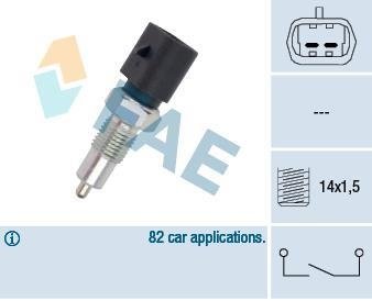 Фото автозапчастини вимикач фар заднього ходу FAE 40480