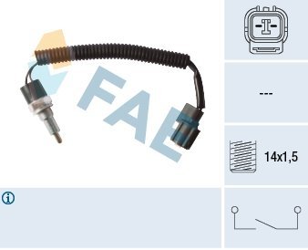 Фото автозапчасти вимикач фар заднього ходу FAE 40585