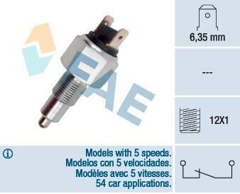 Фото автозапчастини вимикач FAE 41070