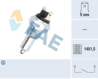 Фото автозапчасти вимикач сигналу задньої швидкості FAE 41090