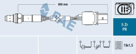 Фото автозапчастини автозапчасть FAE 75032