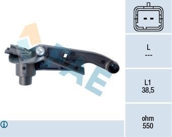 Фото автозапчастини датчик положения коленвала PSA 206/306/Xsara/Berlingo/Partner 1 1-1 6L 96-> FAE 79101