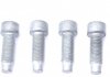 Комплект ступичного подшипника со ступицей задний левая/правая (со ступицей) (x136,1x73) FORD FOCUS II, KUGA I, MONDEO IV 1.6-2.5 03.07-01.15 FAG 713678990 (фото 5)