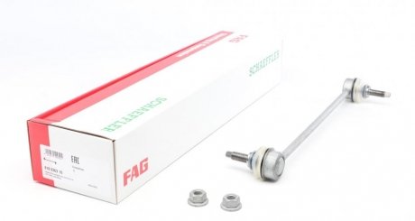 Тяга стабилизатора (переднего) Fiat Punto/Opel Corsa D 1.0-2.0 06- (L=301mm) FAG 818 0363 10 (фото 1)