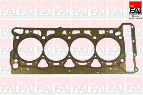 Фото автозапчасти vw продкладка гбц passat 1,8-2,0tsi -07, tiguan, audi a3 (8p1) 1.8 06-12, a3 (8p1) 2.0 04-12, skoda octavia ii (1z3) 1.8 tsi 09-13 FAI HG1666 (фото 1)