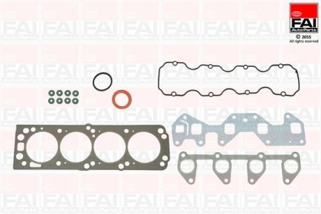 Фото автозапчасти компл.прокладок Head Opel X16SZR 95- FAI HS857