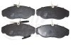 Фото автозапчасти колодки тормозные дисковые передние CITROEN JUMPER 02-06, CITROEN JUMPER 94-02, PEUGEOT BOXER 94-02 FAST FT29007HD (фото 1)