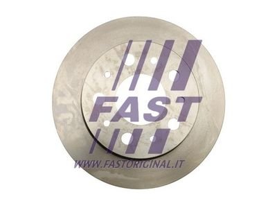 Диск тормозной зад. Fiat Ducato 2.3 JTD (14-) вентилируемый FAST FT31532 (фото 1)