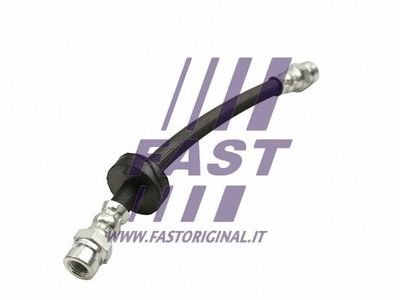 Фото автозапчасти тормозной шланг fiat doblo 09> зад лев/прав 220mm m10x1 / f10x1 FAST FT35046