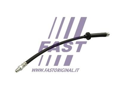 Фото автозапчастини гальмівний шланг fiat fiorino 07> перед лв/пр 425mm m10x1 / f10x1 FAST FT35063