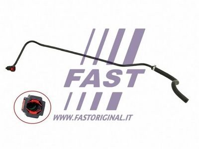 Трубка паливна Fiat Doublo 1.3JTD 04- FAST FT39542