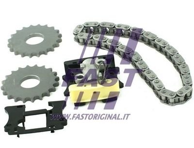 К-кт ланцюга ГРМ Fiat Ducato 130 Multijet 2.3D/Iveco Daily III/IV 2.3JTD 06- FAST FT41911 (фото 1)