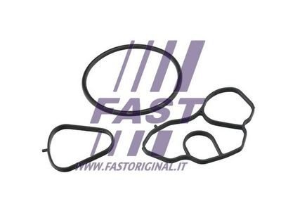 Прокладка маслянного радиатора (комплект) Citroen Berlingo 1.6 (08-) F FAST FT48936