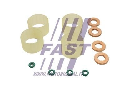 Ремк-кт форсунки (4 шайби/4 втулки/4 прокладки)) Citroen Berlingo 1.6HDi 10-/C4 1.6HDi 10-/Ford Transit 1.6HDi 13- FAST FT49652