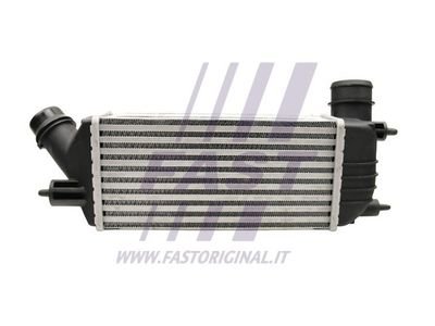 Радиатор интеркулера Citroen Jumpy/Fiat Scudo/Peugeot Expert 2.0 HDi (07-) FAST FT55594