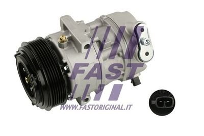 Компрессор кондиционера Fiat Doblo 1.3 JTD (09-) FAST FT56317