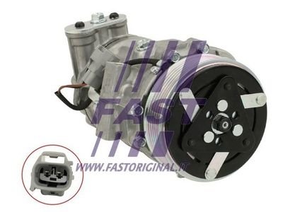 Компрессор кондиционера Fiat Doblo 1.3 JTD (09-) FAST FT56319 (фото 1)