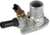 Фото автозапчасти корпус термостата 0.9MPI Turbo 8V,1.4MPI 8V,1.2MPI 8V,1.2MPI 16V,0.9T-GDI 8V Fiat Doblo 09-23, Fiat Fiorino 07-, Opel Combo D 11-18 FAST FT58170 (фото 1)