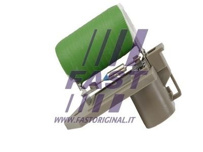 Резистор обігрівача салону Fiat Doblo, Punto 0.9-2.0D 01.10- FAST FT59115