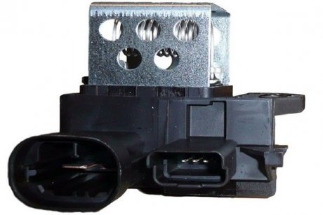 Резистор вентилятора печки Citroen Berlingo 1.6/2.0 HDI 2 PIN + 4 PIN (96-) FAST FT59159 (фото 1)
