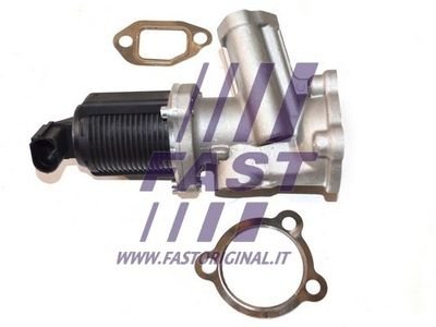 Клапан EGR Fiat Doblo (00-), Fiorino (07-) 1.3JTD 2 PIN FAST FT60236 (фото 1)