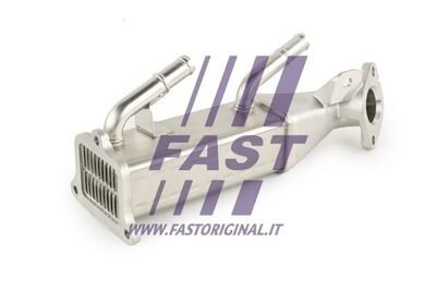 Радиатор рециркуляция ОГ Ford Transit 2.2 TDCI (06-) FAST FT60411
