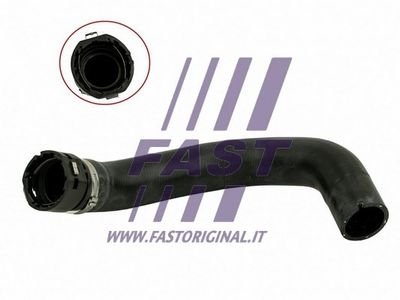 Патрубок радиатора верхний Fiat Ducato 2.2JTD (06-) FAST FT61003