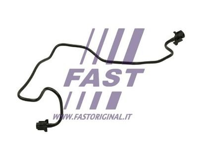 Фото автозапчасти патрубок радіатора Citroen Berlingo/Peugeot 3008/Partner 1.6 Hdi 08- FAST FT61015