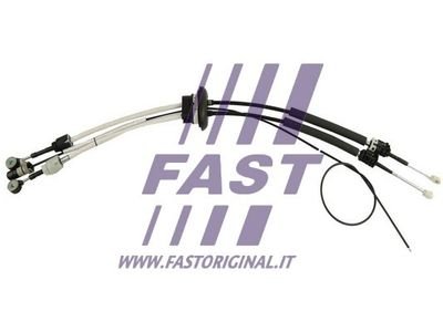 Трос КПП Fiat Scudo/Peugeot Expert 06- 2.0Hdi (КПП ML6C) FAST FT73087 (фото 1)