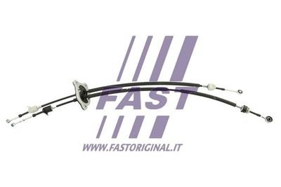 Трос КПП Fiat Doblo 1.3MJTD (5 speed) 09- FAST FT73107 (фото 1)