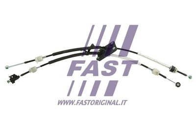 Трос Переключення Кпп FIAT Ducato 14- Кпл FAST FT73108