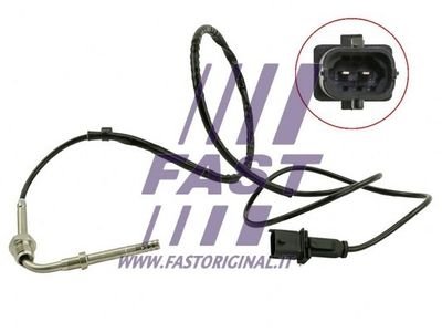 Датчик температури відпрацьованих газів Fiat Doblo 1.3 MJTD 05- FAST FT80230