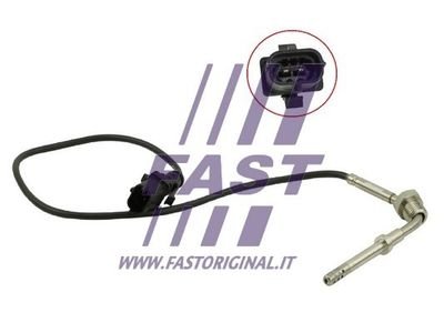 Датчик температури випускнх газів Fiat Fiorino 1.3D 07-/Qubo 1.3D 08- FAST FT80234