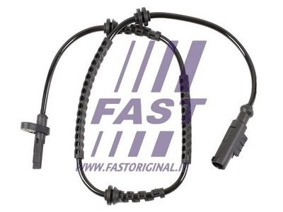 ДАТЧИК ABS FIAT TIPO 16> ЗАД Л/П 2-PIN FAST FT80595