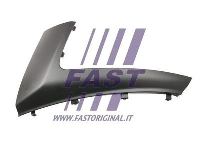 Фото автозапчасти молдинг фары fiat scudo 07> перед лев FAST FT85503