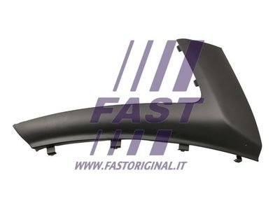 Фото автозапчасти молдинг фары fiat scudo 07> перед прав FAST FT85504