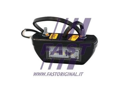 Фото автозапчастини ліхтар освітлення номерного знака fiat ducato 06>/ 14> truck led FAST FT87703