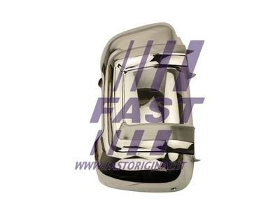 Фото автозапчастини накладка зеркала fiat ducato 06>/ 14> короткий chrom FAST FT88706