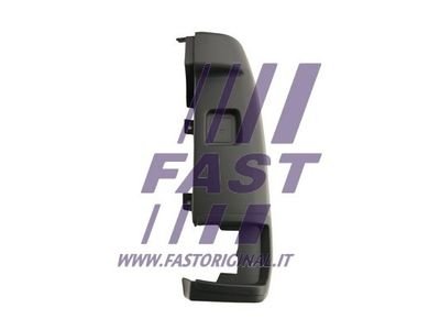 Наріжник Бампера Fiat Ducato 06/ 14 Зад Лв Сірий Light 270° FAST FT91319