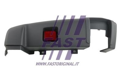 Кут бампера FIAT DUCATO 06>/ 14> ЗАД ЛЕВ СЕРЫЙ ОТРАЖАТЕЛЬ 270° FAST FT91400 (фото 1)