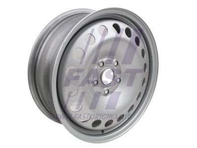 Фото автозапчастини диск vw caddy iii 03> стальной черный 20> 6.5j x 17 | et49 | 5 x 112mm ch57 FAST FT92838