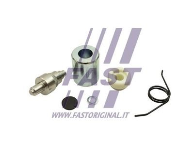 Фото автозапчасти ролик каретки двери fiat ducato 14> бок низ FAST FT95821